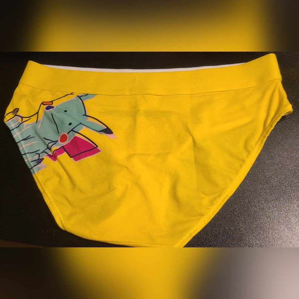 NWT >5/$40<iEDM Pikachu Ditto Bikini Cotton/Modal Panties